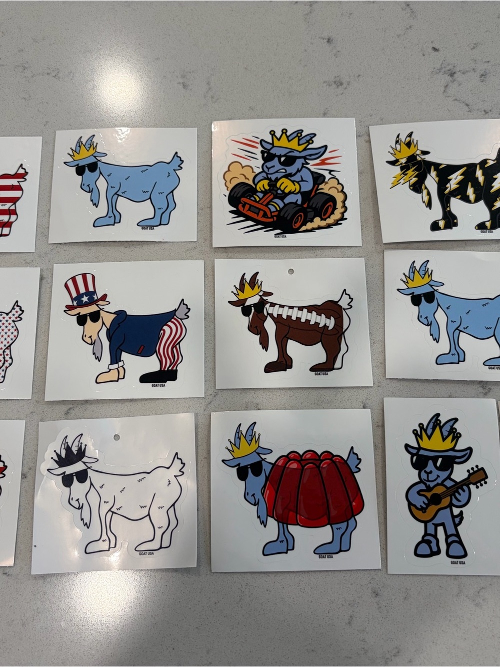 Goat Stickers Message me for individual orders